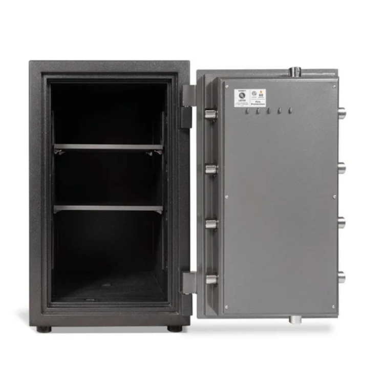 AMSEC BFS2815E1 Burglar and Fire Safe - Side Angle View