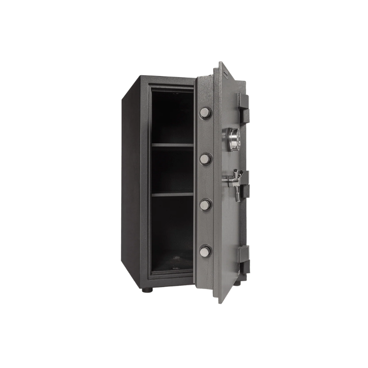 AMSEC BFS3416E1 Burglar and Fire Safe - Open Door Interior View