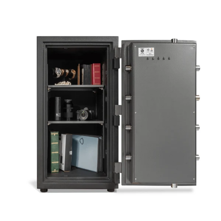 AMSEC BFS3416E1 Burglar and Fire Safe - Electronic Lock Keypad Detail