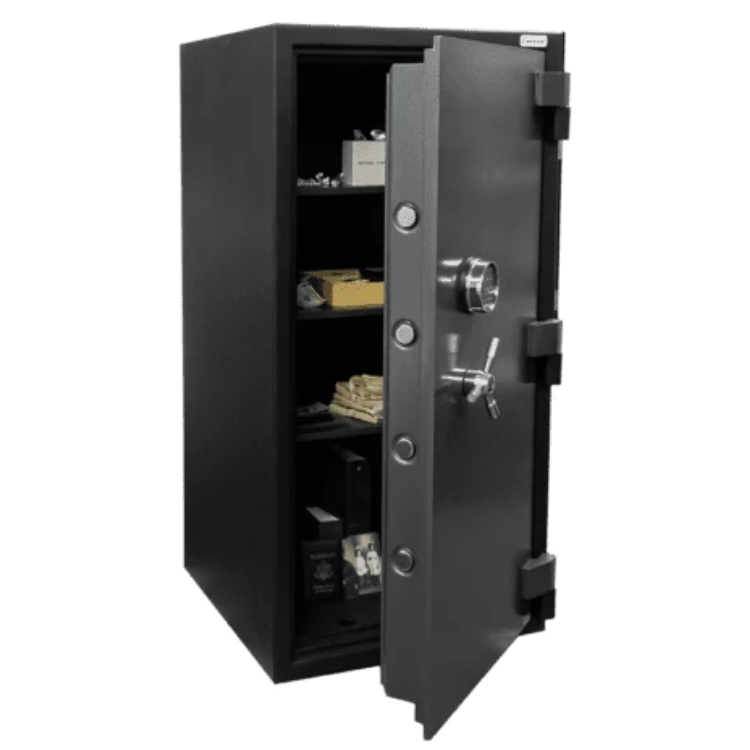 AMSEC BFS4520E1 Burglar and Fire Safe - Electronic Lock Keypad Detail
