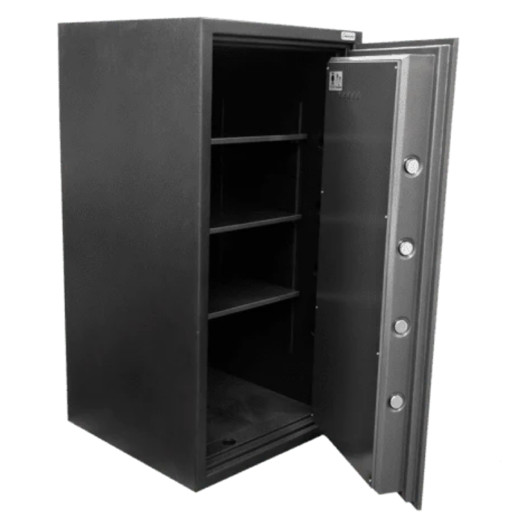 AMSEC BFS4520E1 Burglar and Fire Safe - Side Angle View