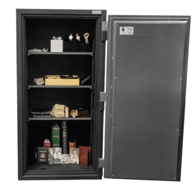 AMSEC BFS4520E1 Burglar and Fire Safe - Dimensions Diagram