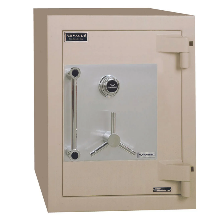AMSEC CE2518 AMVAULT TL-15 Fire Rated Composite Safe | 2 Hour Fire Rating | 4.2 Cubic Feet
