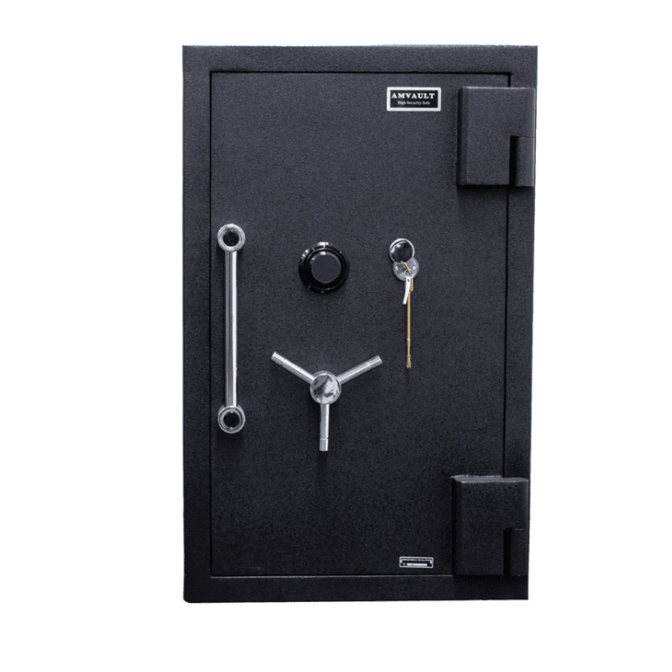 AMSEC CFX352020 AMVAULTx6 High Security Burglar Fire Safe | TL-30X6 | 2 Hour Fire Rating | 8.1 cu. ft.
