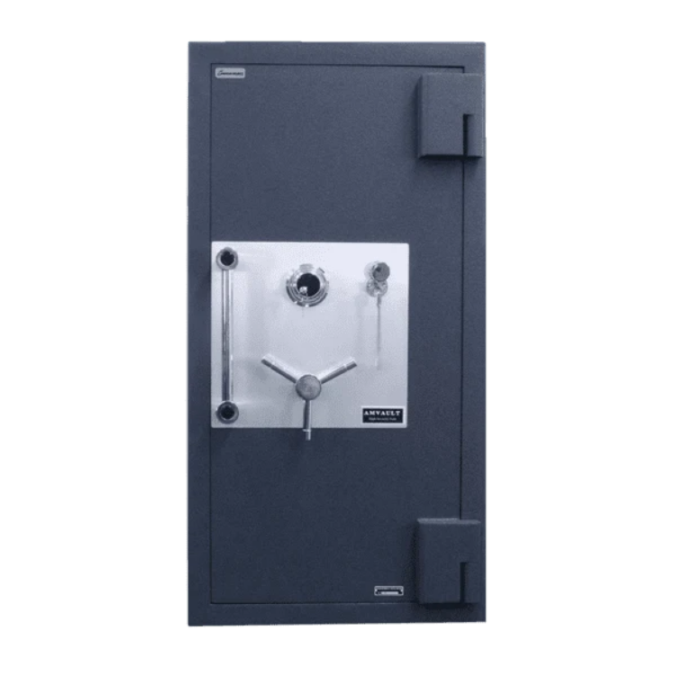 AMSEC CFX452020 AMVAULTx6 High Security Burglar Fire Safe | TL-30X6 | 2 Hour Fire Rating | 10.4 cu. ft.