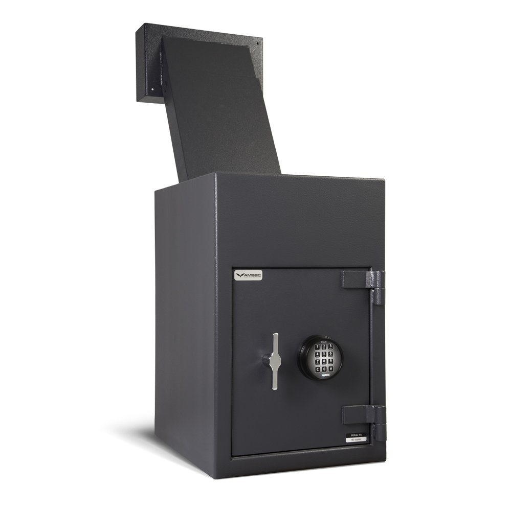 AMSEC DSR2516E2 Through The Wall Depository Safe