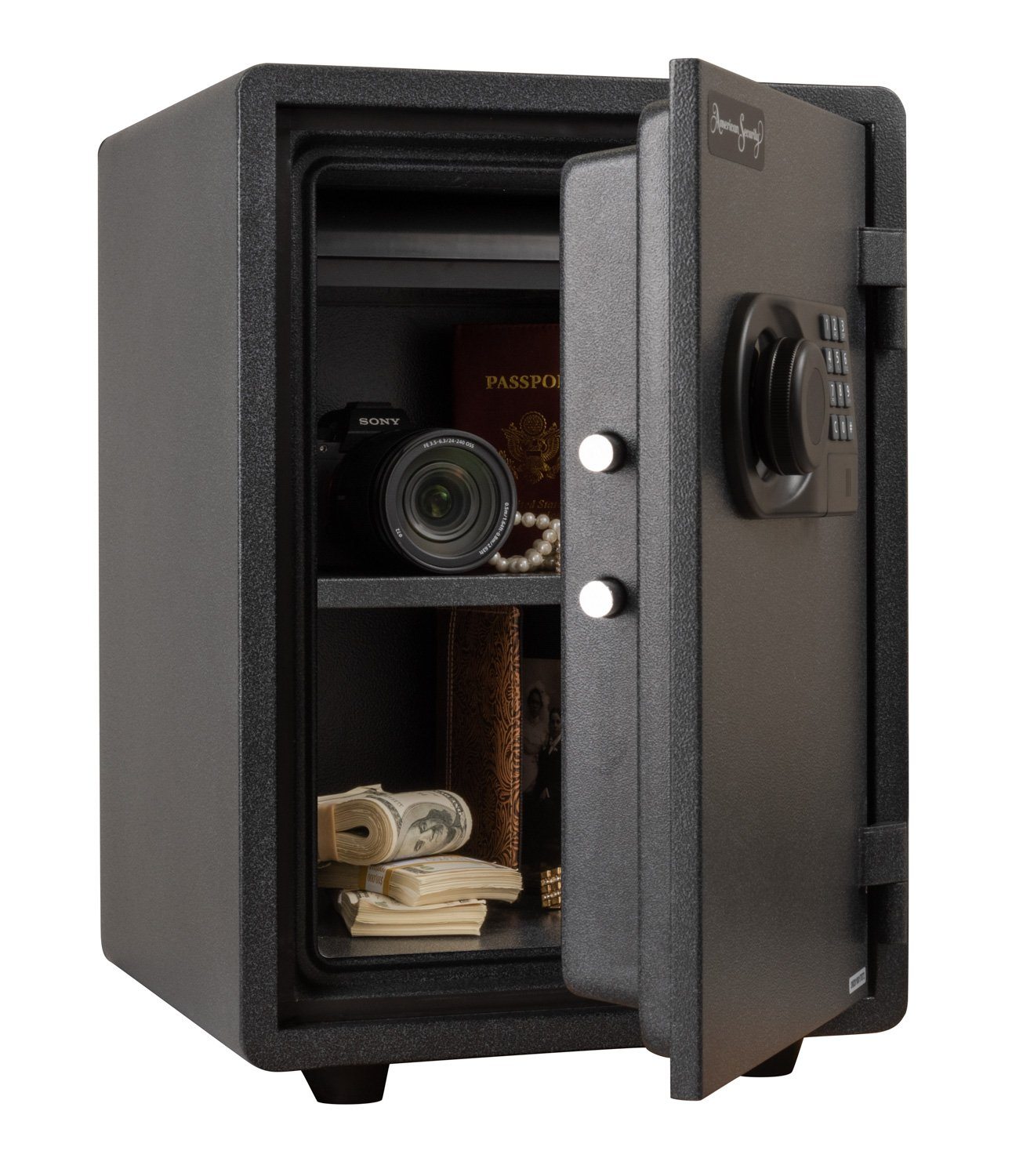 AMSEC FS149E5LP Fire Safe - Open Door View