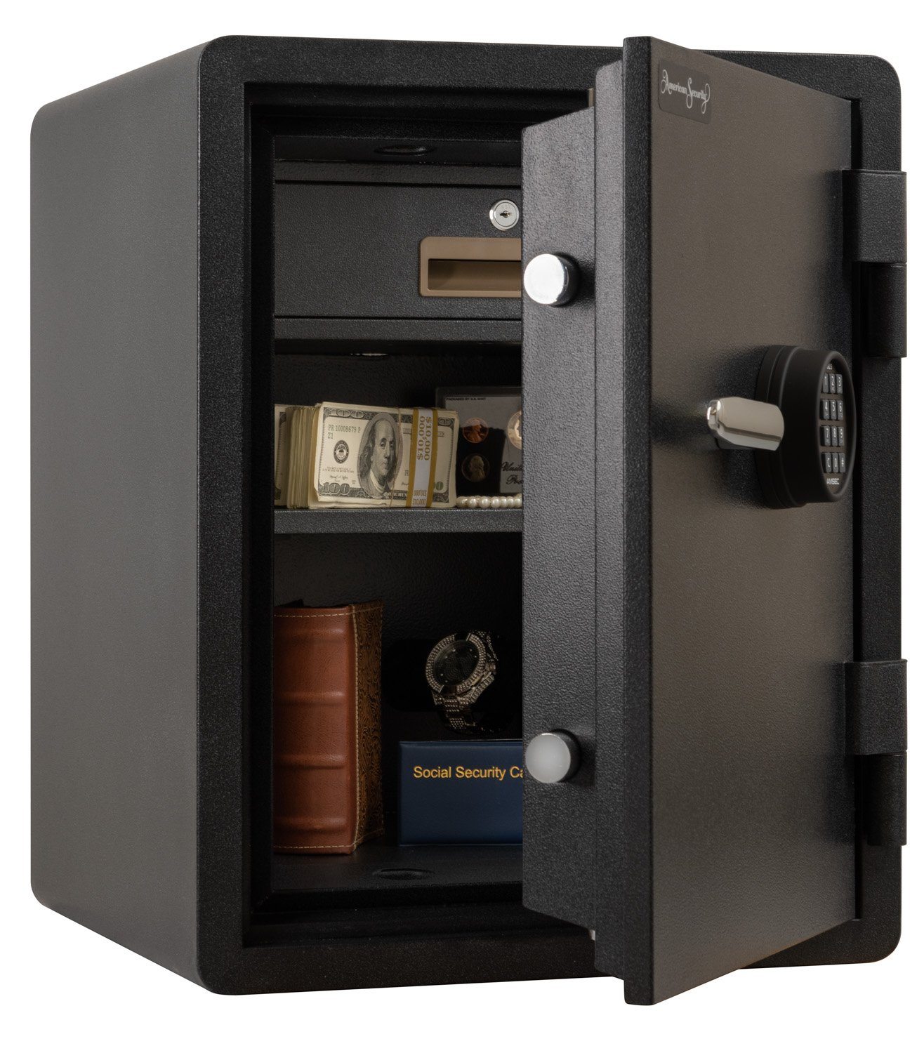 AMSEC FS1814E5 Fire Safe - Open Door View