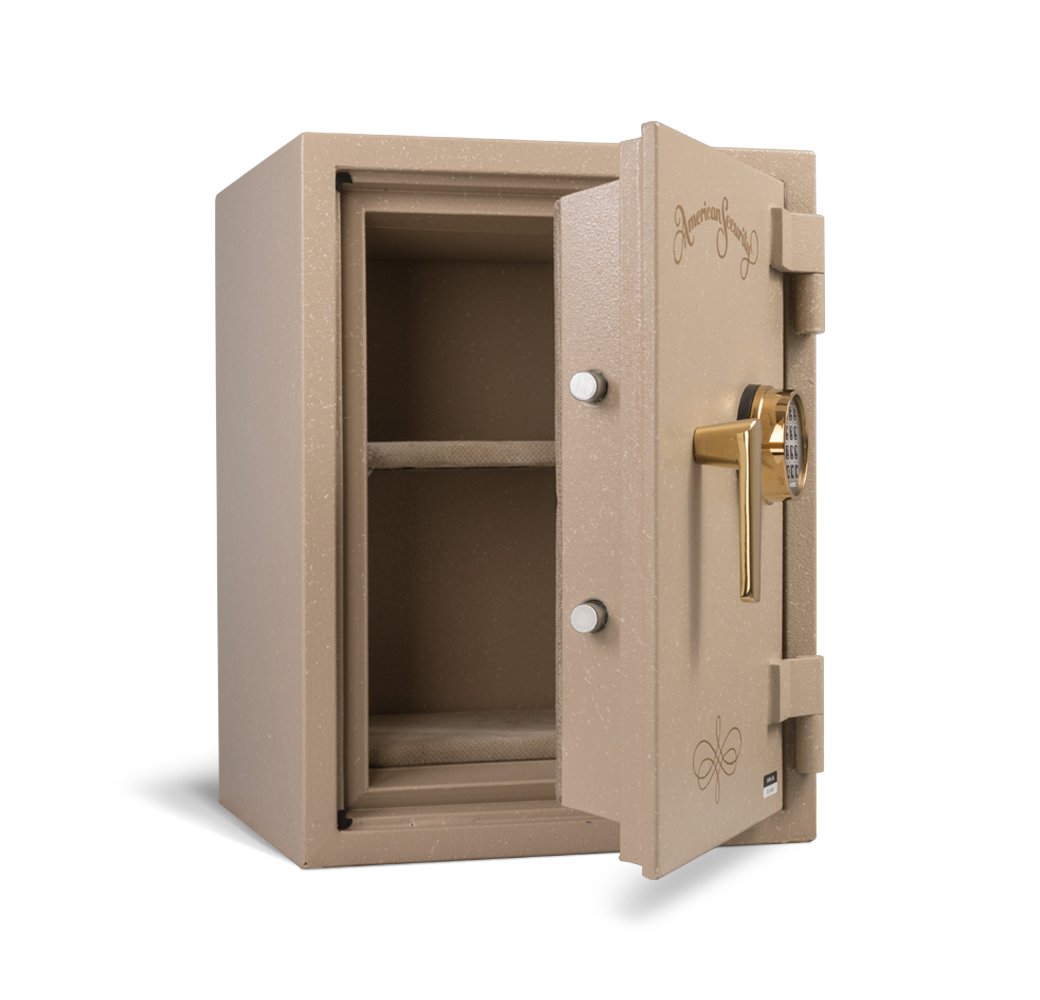 AMSEC UL1812 Fire Safe - Interior View with Adjustable Shelf