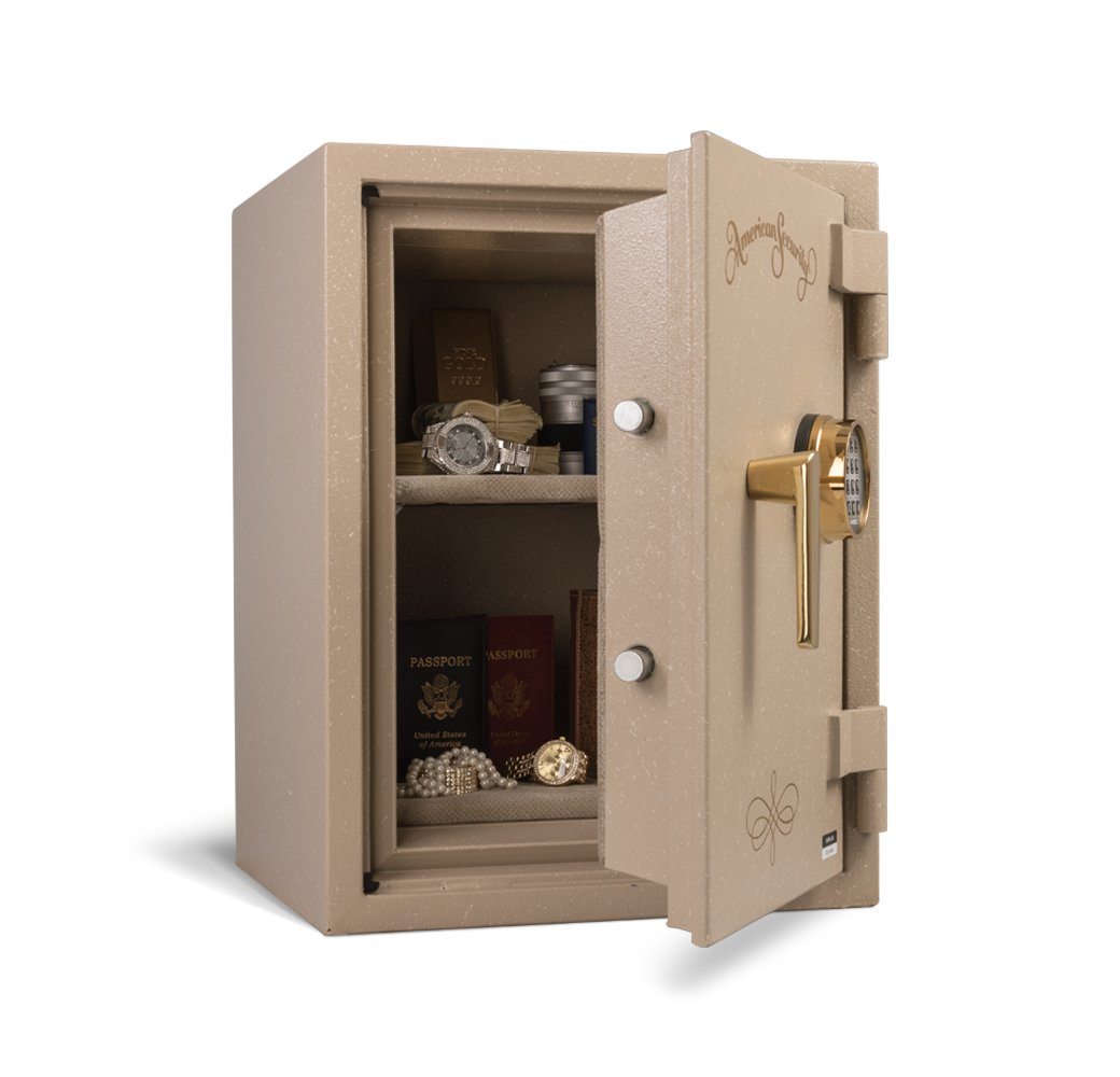 AMSEC UL1812 Fire Safe - Open Door Interior View