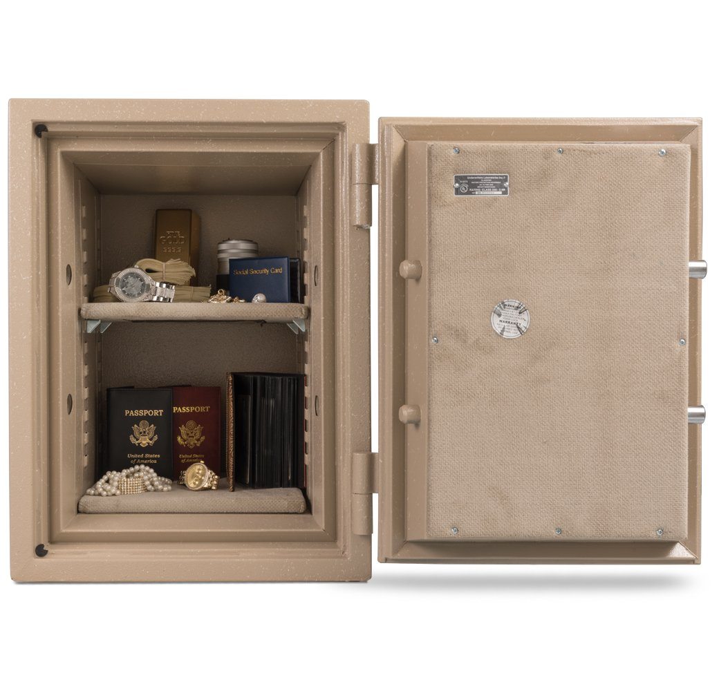 AMSEC UL1812 Fire Safe - Side Angle View