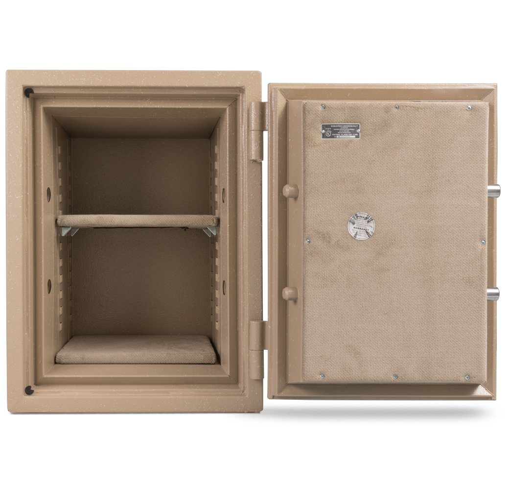 AMSEC UL1812 Fire Safe - Detail and Lock View
