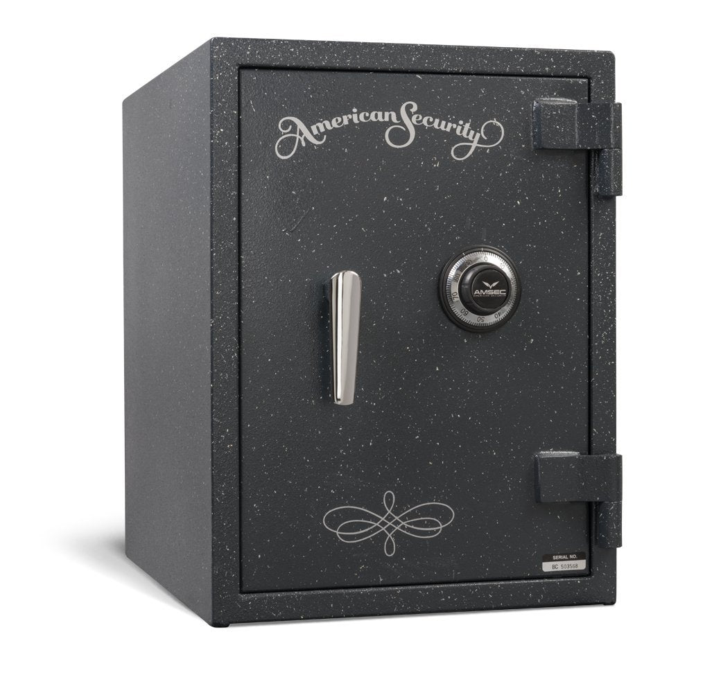 AMSEC UL1812X 2-Hour UL Listed Fireproof Safe - Front View