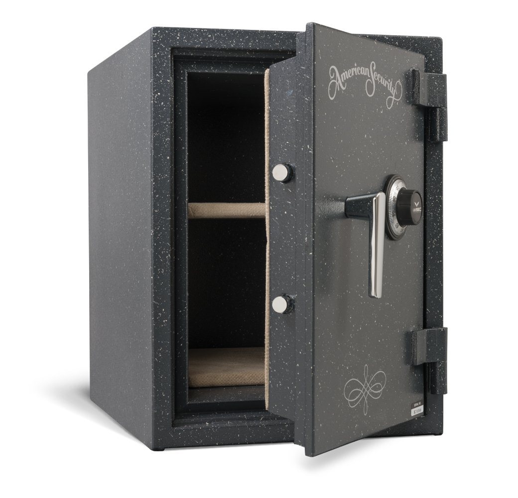 AMSEC UL1812X Fire Safe - Interior Depth View