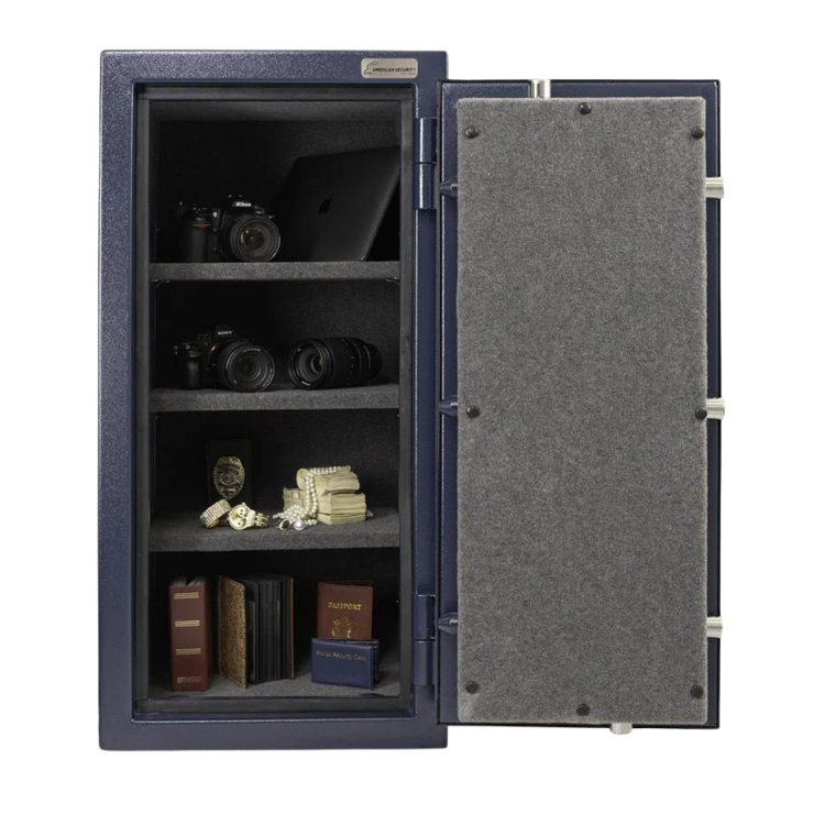 AMSEC AM4020E5 Home Security Safe with Electronic Lock | 45 Minute Fire Rating
