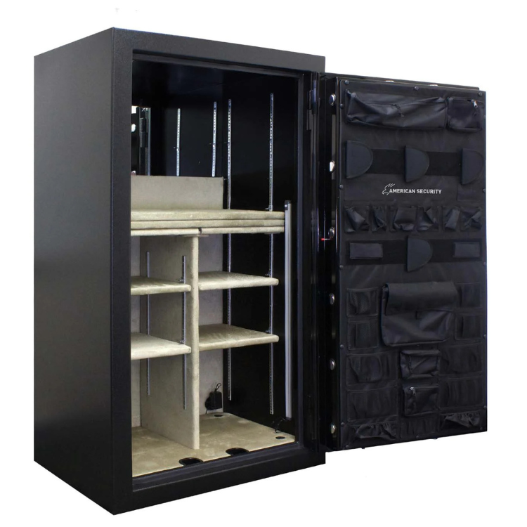 AMSEC BFX6636 Gun Safe | UL RSC Certified | 2 Hour Fire Rating | 26 Gun Capacity