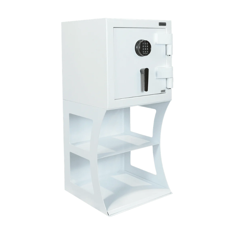 AMSEC JS2020E5 Jewelry Safe with Electronic Lock | 45 Minute Fire Rating | 2.30 Cubic Feet