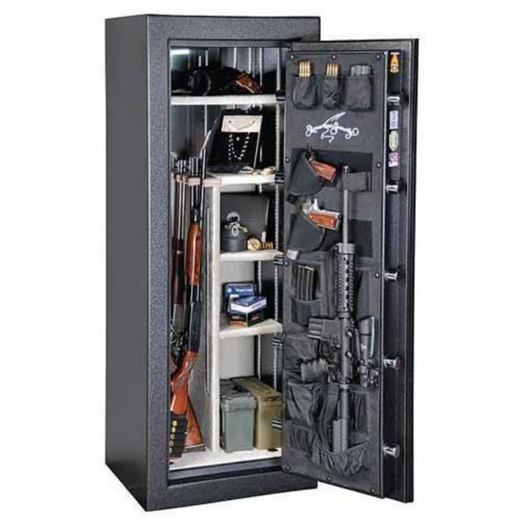 AMSEC BFII6024 Gun Safe | UL RSC II Certified | 2 Hour Fire Rating | 17 Gun Capacity