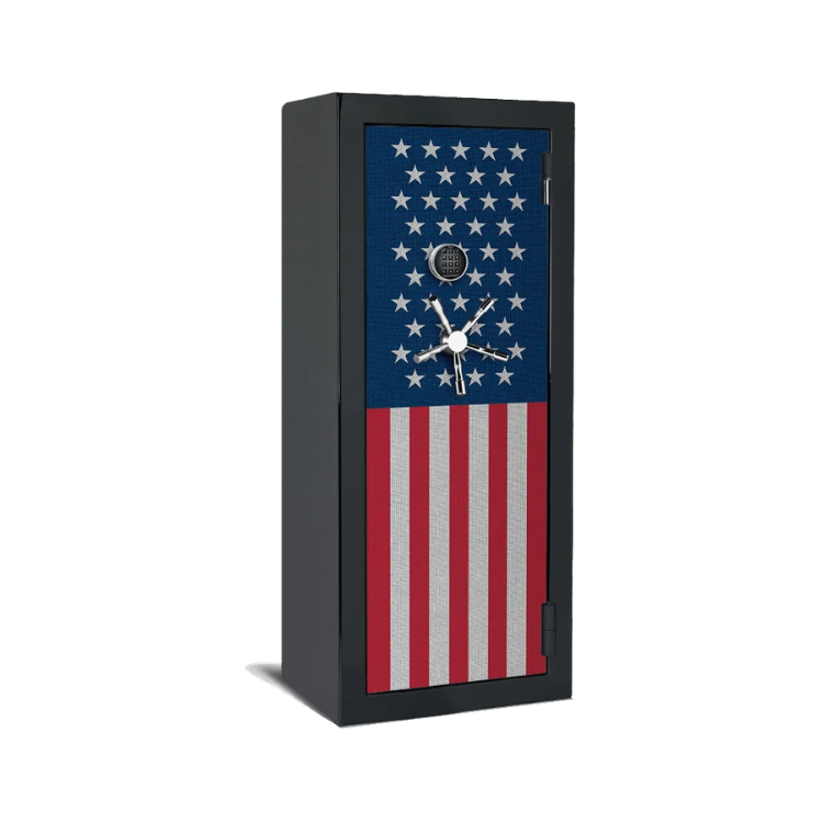 AMSEC BFII6024 Gun Safe | UL RSC II Certified | 2 Hour Fire Rating | 17 Gun Capacity
