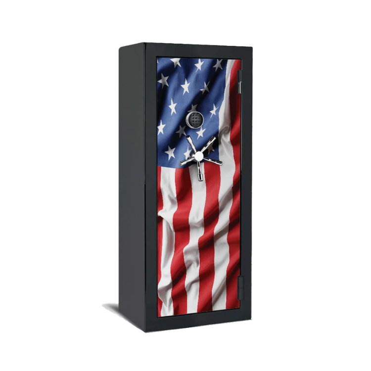 AMSEC BFII6024 Gun Safe | UL RSC II Certified | 2 Hour Fire Rating | 17 Gun Capacity
