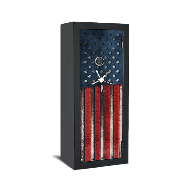 AMSEC BFII6024 Gun Safe | UL RSC II Certified | 2 Hour Fire Rating | 17 Gun Capacity
