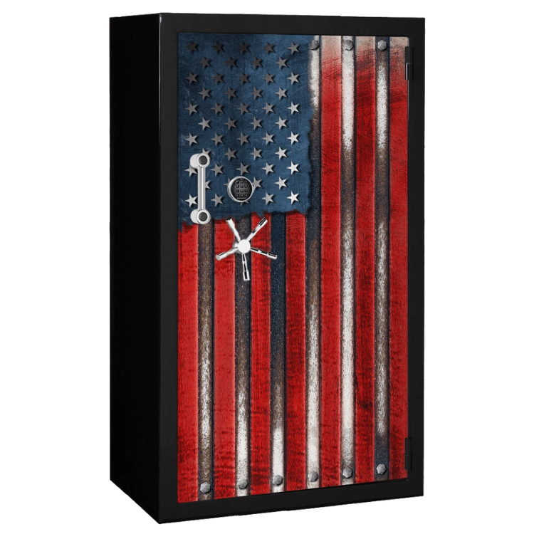 AMSEC BFII7240 Gun Safe | UL RSC II Certified | 2 Hour Fire Rating | 60 Gun Capacity