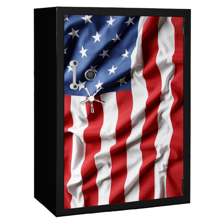 AMSEC BFII7250 Gun Safe | UL RSC II Certified | 2 Hour Fire Rating | 75 Gun Capacity