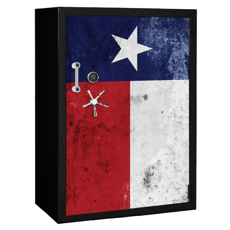 AMSEC BFII7250 Gun Safe | UL RSC II Certified | 2 Hour Fire Rating | 75 Gun Capacity