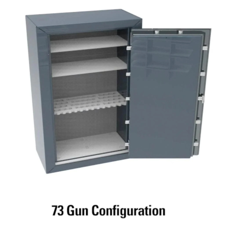 AMSEC BFII7250 Gun Safe | UL RSC II Certified | 2 Hour Fire Rating | 75 Gun Capacity