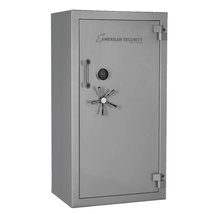 AMSEC BFII Series Gun Safe Interior View