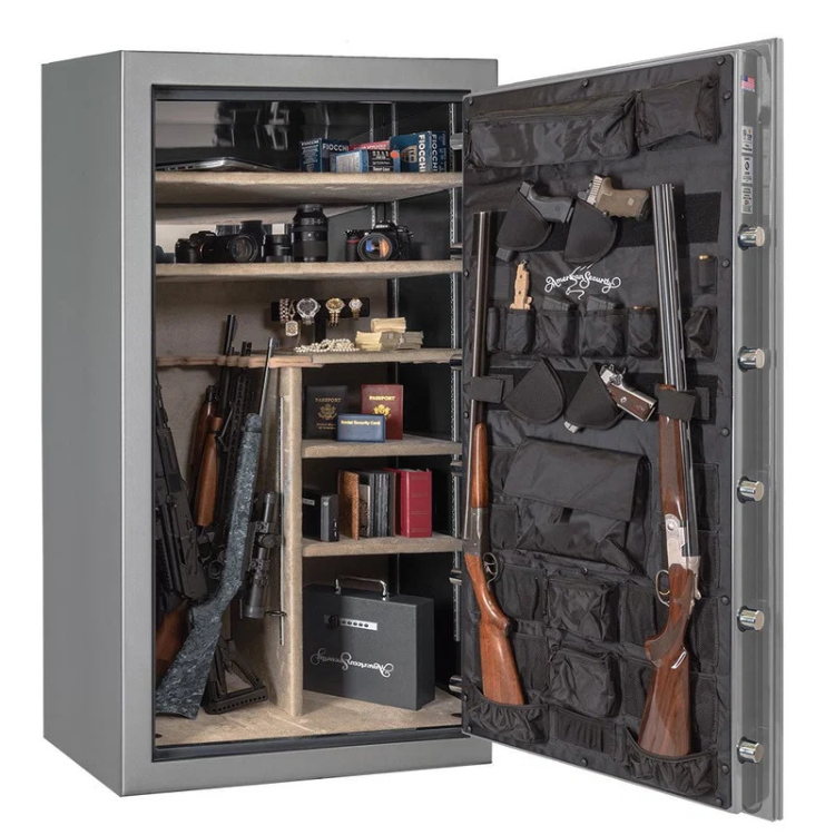 AMSEC BFII Series Gun Safe Interior View