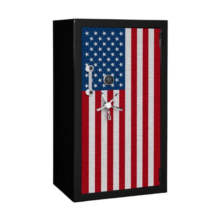 AMSEC BFII Series Gun Safe Interior View