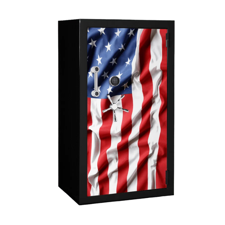 AMSEC BFII Series Gun Safe Interior View
