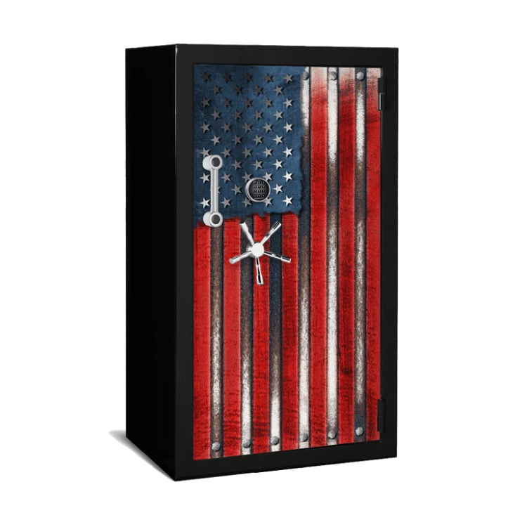 AMSEC BFII Series Gun Safe Interior View