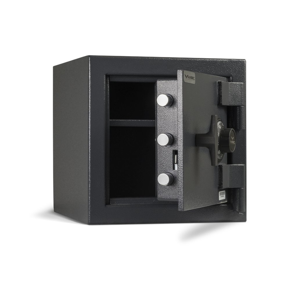 AMSEC MS1414E1 B-Rated Burglary Security Safe with ESL10 Digital Lock | 1.20 Cubic Feet