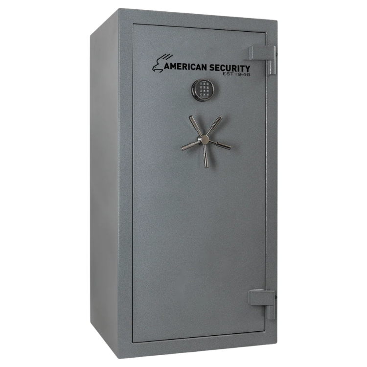 AMSEC NF6030 Gun Safe with Electronic Lock | UL RSC Certified | 90 Minute Fire Rating | 30 Gun Capacity