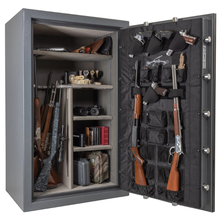 AMSEC NF6036 Gun Safe | UL RSC Certified | 90 Minute Fire Rating | 36 Gun Capacity