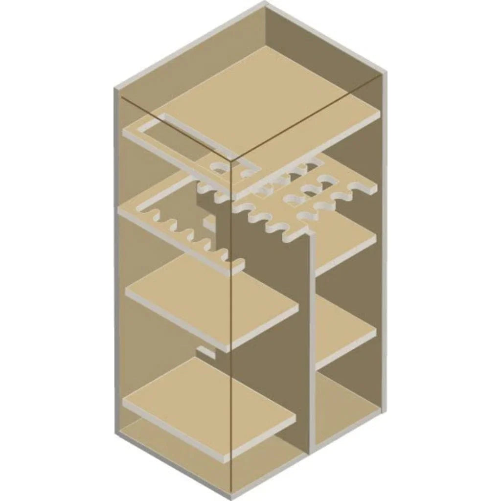 AMSEC RF6528 UL Listed TL-30 High Security Gun Safe | 2 Hour Fire Rating | 26 Gun Capacity