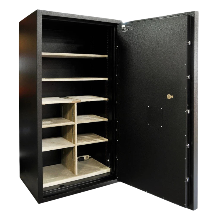 AMSEC RF703620X6 TL-30X6 High Security Gun Safe | 2 Hour Fire Rating | 38 Gun Capacity