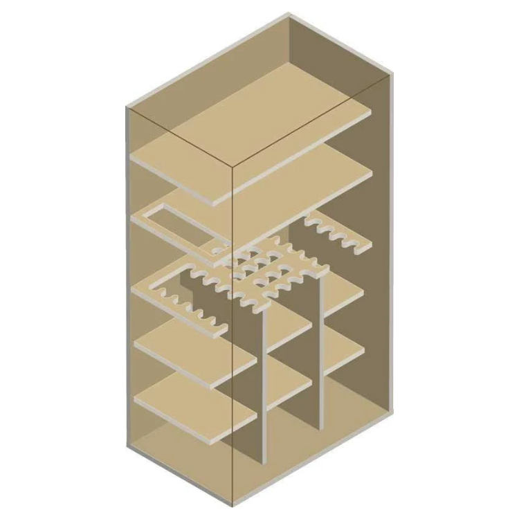 AMSEC RF703620X6 TL-30X6 High Security Gun Safe | 2 Hour Fire Rating | 38 Gun Capacity