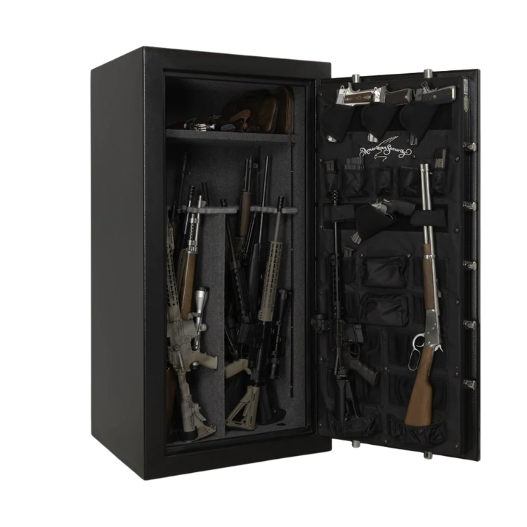 AMSEC SF6030 Gun Safe with Electronic Lock | CA DOJ Certified | 60 Minute Fire Rating | 32 Gun Capacity
