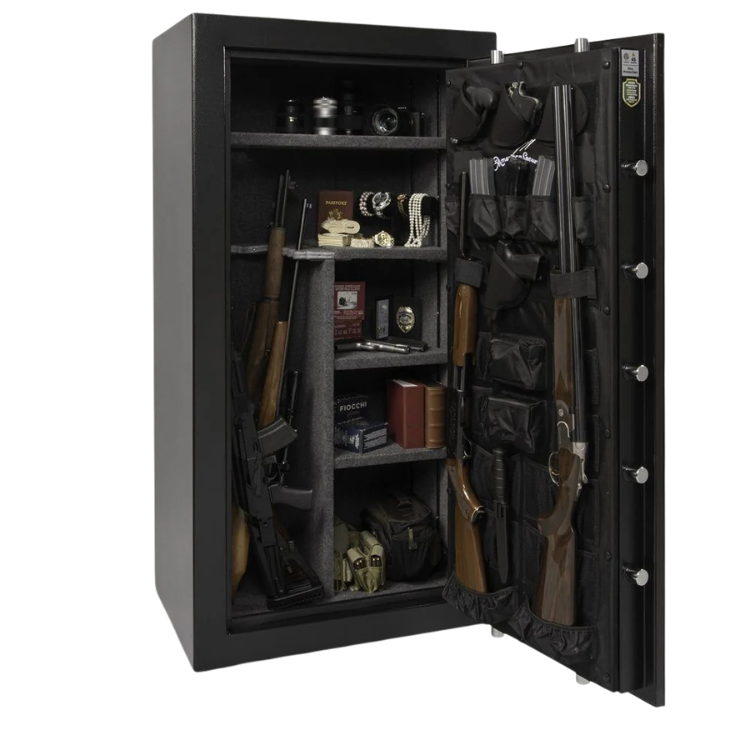 AMSEC SF6032 Gun Safe with Electronic Lock | CA DOJ Certified | 60 Minute Fire Rating | 20 Gun Capacity