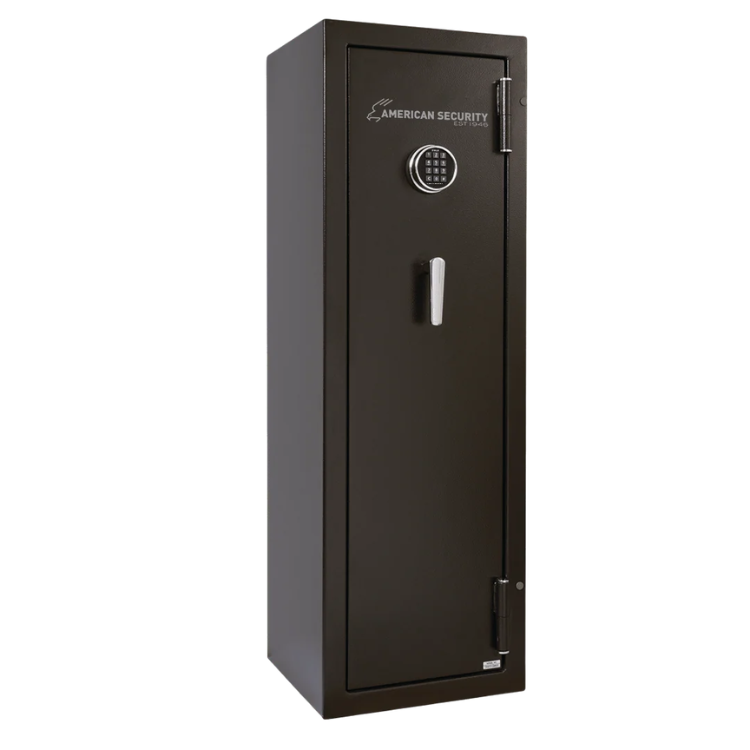 AMSEC TF5517 Gun Safe with Electronic Lock | CA DOJ Certified | 60 Minute Fire Rating | 14 Gun Capacity
