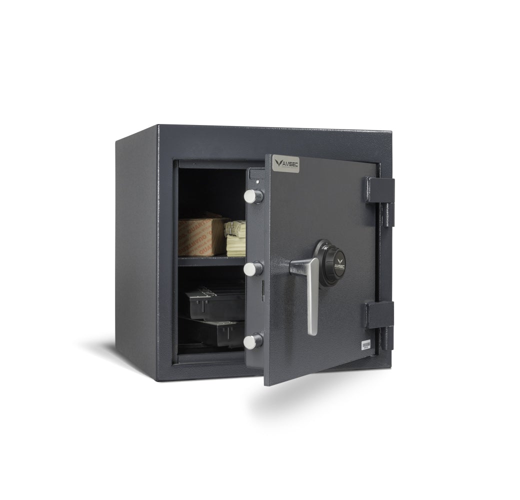 AMSEC BWB2020 B-Rate Wide Body Security Safe Door Open Full