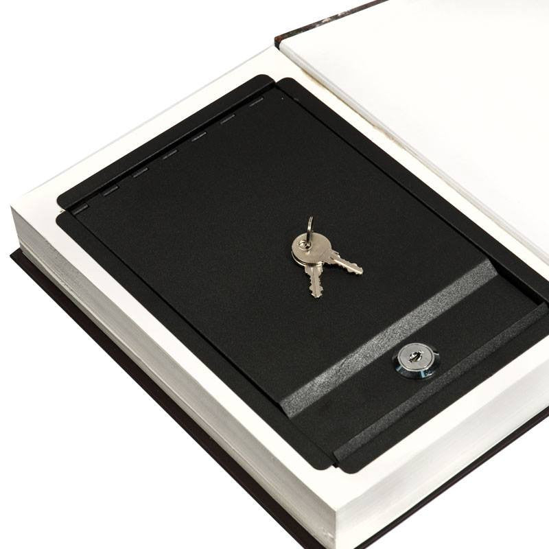 Barska Ax11682 Real Paper Book Key Lock Box