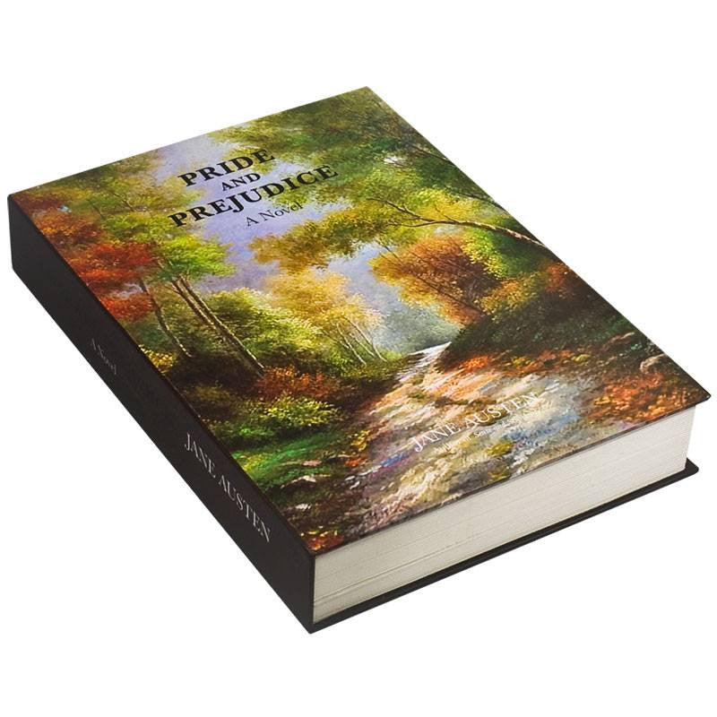 Barska Ax11682 Real Paper Book Key Lock Box