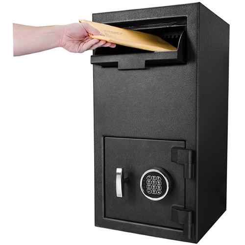 Barska Ax12590 Front Loading Depository Safe With Digital Lock (Dx-300)