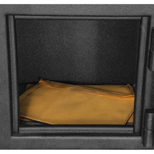 Barska Ax12590 Front Loading Depository Safe With Digital Lock (Dx-300)