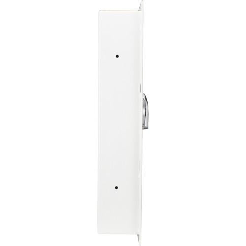 Barska Ax13030 White Biometric Wall Safe