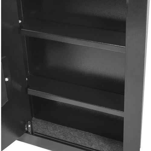 Barska Ax13034 Left Opening Biometric Wall Safe